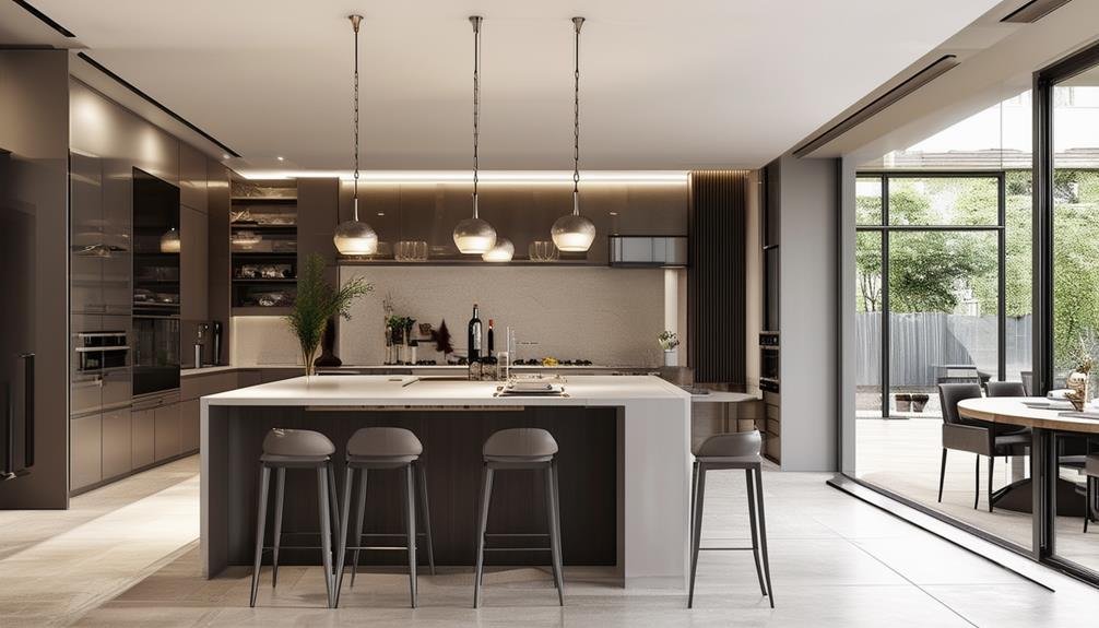 arrange furniture strategically for flow