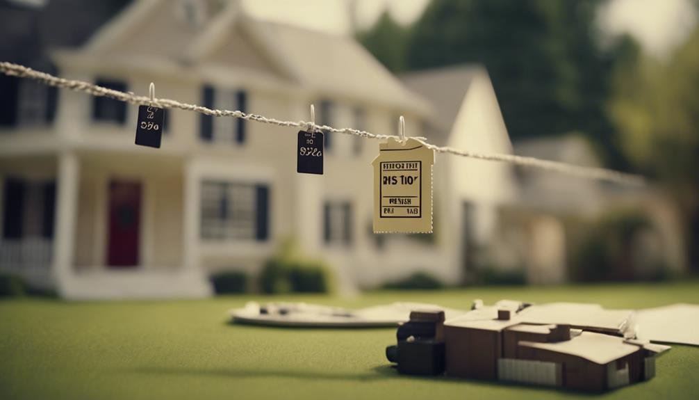 house price critique given