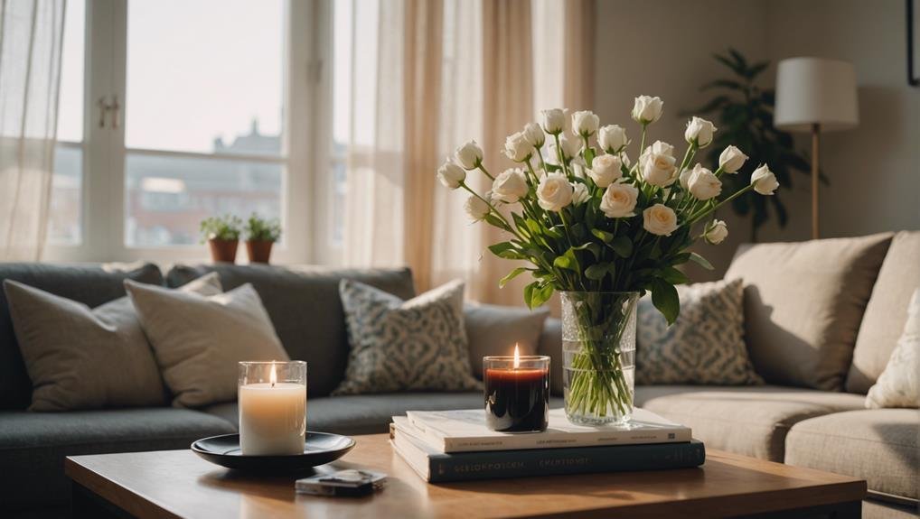 preparing for open house