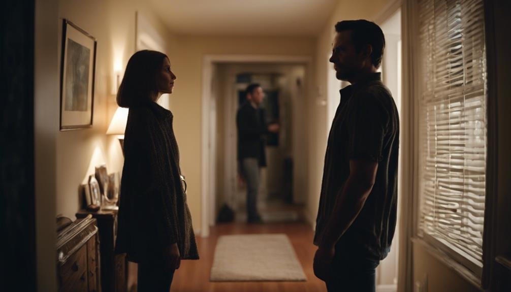 seller remains present during showings